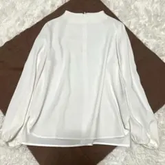 極美品✨Style Note ボトルネック ドレープ ブラウス オケージョン