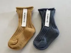 ベビーソックス　9〜12センチ