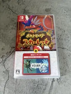 ポケモンスカーレット　ゼロの秘宝　Switch