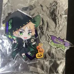 【未使用品！】コラボカフェ　ヘタリア　ハロウィン イギリス アクリルスタンド