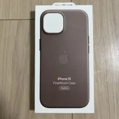 MagSafe対応iPhone 15ファインウーブンケース