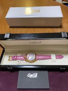 G aG aM ILANO時計 専用ケース有り