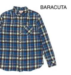 BARACUTA タータンチェック ネルシャツ バラクータ
