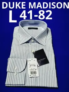 ♦DUKE MADISON (CHOYA)♦L 41-82♦メンズワイシャツ長袖