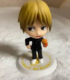 フィギュア 金髪キャラクター フライドポテト付き