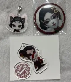 第五人格　identity V 芸者　美智子　ナンジャタウン　プリンマーカー