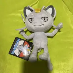 ポケットモンスターアローラニャースぬいぐるみタグ付き