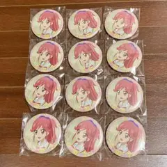 音城セイラ イオン限定 アイカツ 缶バッジ チーズソフトクッキー 10点セット