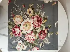 RALPH LAUREN花柄クッションカバー(45×45)2枚セット