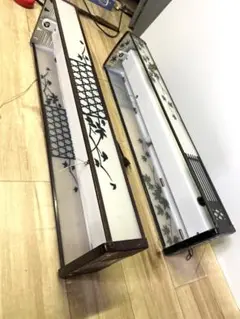 レトロ照明　蛍光灯 2個セット　HIKARI