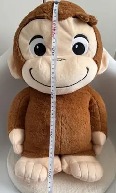 おさるのジョージぬいぐるみ①