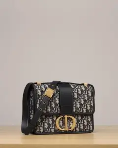 Dior ショルダーバッグ ブラック/ベージュ
