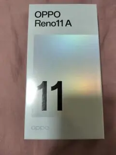 【新品未開封シュリンク付き】OPPO Reno11 A ダークグリーン