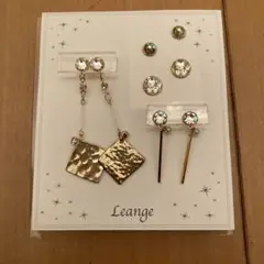 貼るピアスセット