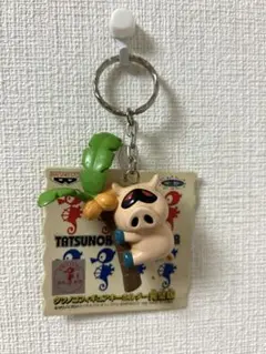 おだてブタ　タツノコフィギュアキーホルダー完璧版　ヤッターマン　1998 レトロ