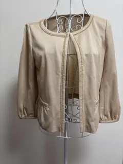 マッキントッシュフィロソフィー ノーカラージャケット 38