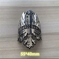 新品未使用　ビアンキ　BIANCHI　アルミ　ステッカー（シルバー）