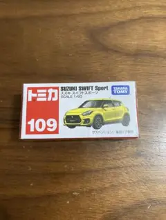 トミカ スイフトスポーツ　109