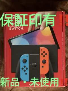 ✨Nintendo Switch(有機ELモデル) ネオンレッドネオンブルー‼️