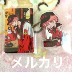 パラライ 3周年 カフェ CAFE アクリルブロック アクリルスタンド 円山玲央