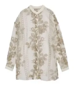 ※21時まで限定価格※MEDI CROSS STITCH LIKE SHIRT