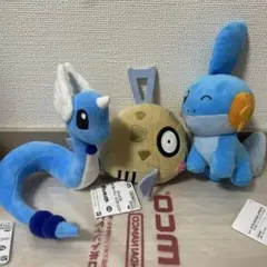 ポケットモンスターぬいぐるみ～ハクリュー・ミズゴロウ・ヒンバス～ 3点 ③