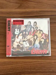TWICE Enemy CD 通常盤 開封済 トレカなし シリアルなし