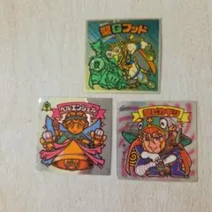 ビックリマンシール 3枚セット