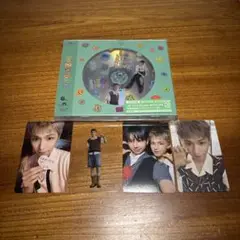 BOYNEXTDOOR CD BOYLIFE ソロ盤 リウユニットトレカ付