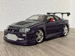 1/24 KENTOYS ワイルドチューナー R34 インテグラ 2台セット Amazon.co.jp: KENTOYS WILDTUNER 1/24 NISSAN SKYLINE GT-R R34