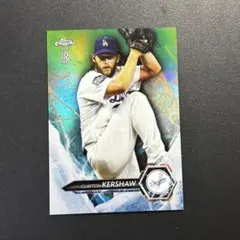 Clayton Kershaw 2021 Topps Chrome リフラクター