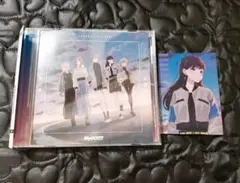 MyGO!!!!! 砂寸奏 回層浮 CD 通常版 椎名立希 トレカ
