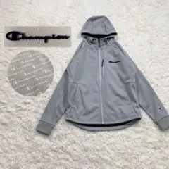244【極美品】Champion チャンピオン アウター 保温 撥水 防風 L