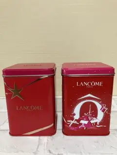 LANCOME 缶ボックス　非売品　2個セット