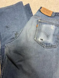 Levi's デニムパンツ W34 L34 オレンジタブ