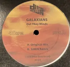 Galaxians - Out They Minds ディスコ ファンク