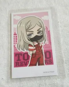 東京リベンジャーズ　東京タワー　ポラショット　三途春千夜