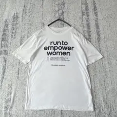 【XS】アンダーアーマー Tシャツ 英字ロゴ スポーツ シンプル E5546