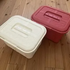 新品　収納ケース　小物入れ　2個