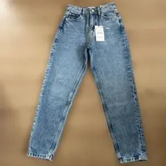 【新品未使用タグ付き】ZARA マムフィットデニム EUR34