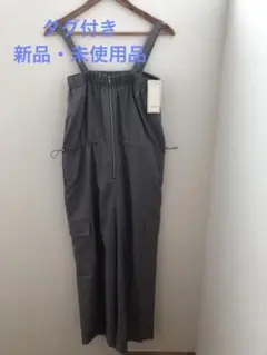 新品　ANDSEARCH サロペット