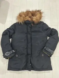 MARY QUANT LONDON ホワイト マリークワント ダウンコート MARY QUANT LONDON ホワイト マリークワント ダウンコート