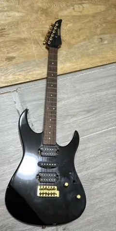 Yamaha エレキギター ブラックYAMAHA RGX-N2