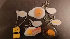 ぐでたま ストラップ 4個セット