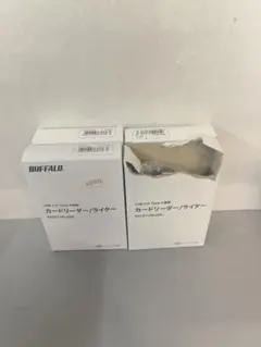 4点セット　バッファロー BUFFALO USB2.0 マルチカードリーダー