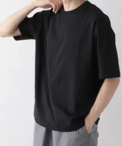 新品 GLOBAL WORK サラサラ快適DRY切り替えTEE2 2着セット