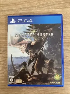 MONSTER HUNTER WORLD PS4