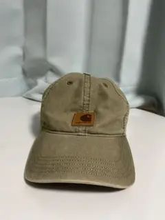 Carhartt カーキ キャップ　カーキ　グリーン