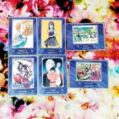 ジャンプフェア 24 　アニメイト　購入特典カード 6枚