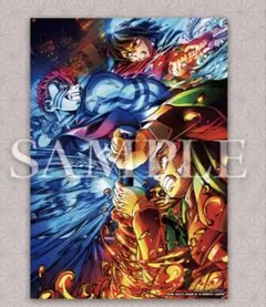 鬼滅の刃 無限城編 猗窩座再来 入場者特典 キービジュアル イラストボード